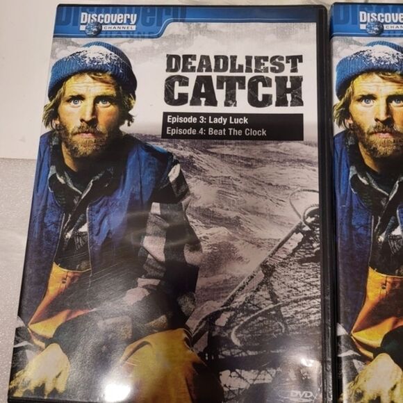 Deadliest Catch First‎ Season DVD Bundle - Picture 2 of 9